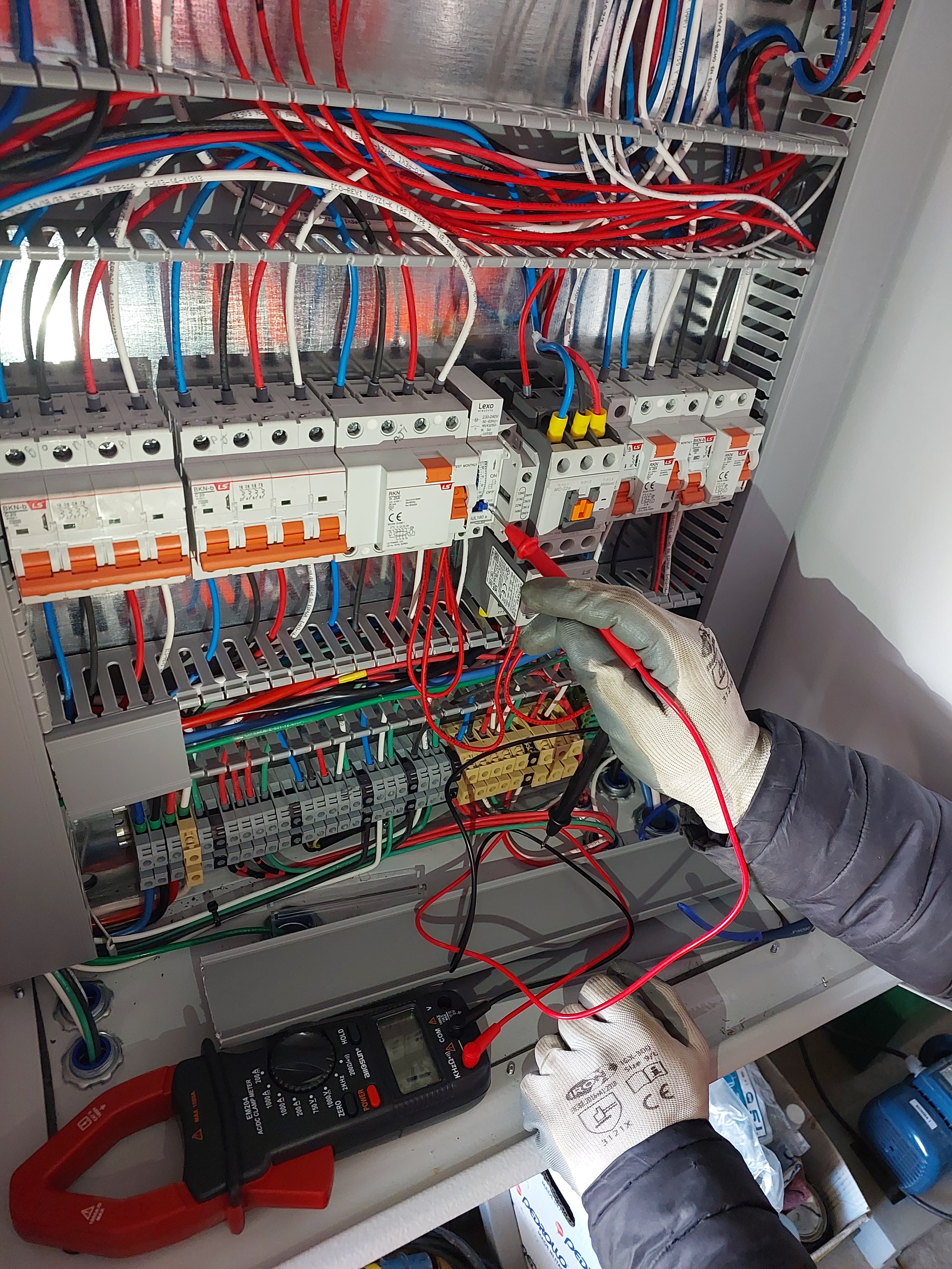 Mantención Eléctrica
