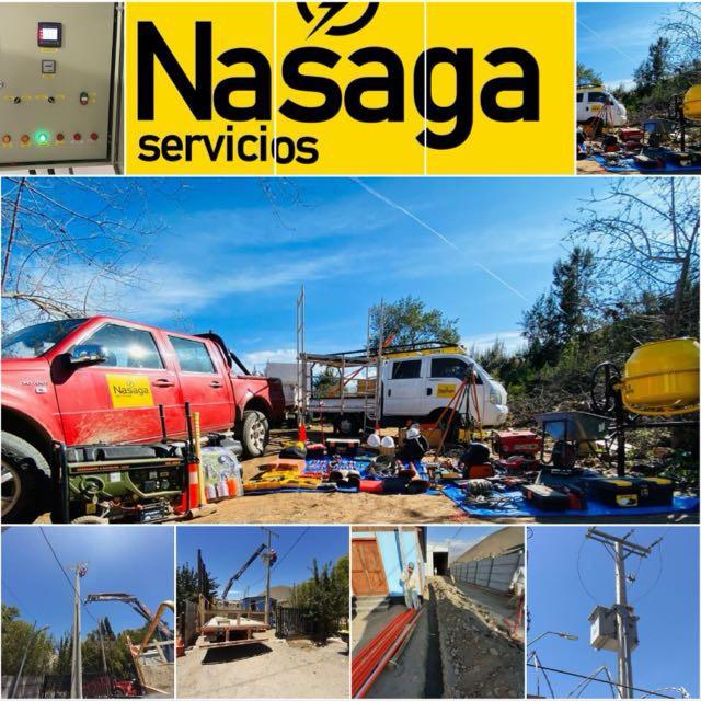 Equipo NASAGA trabajando